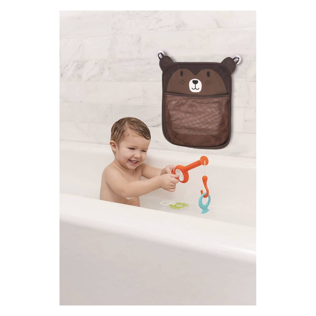 Bangsapoki fyrir baðleikföng