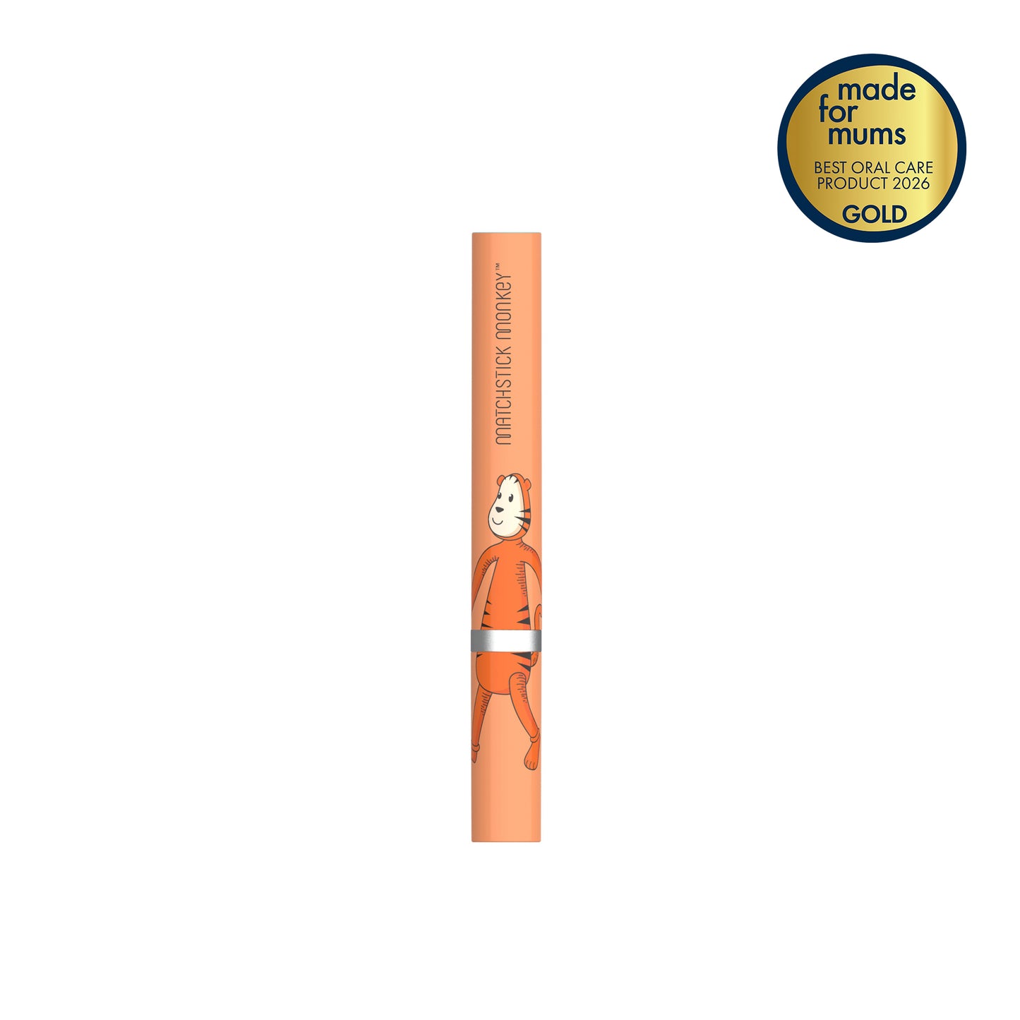 Matchstick Monkey rafmagnstannbursti - Teddi tígur
