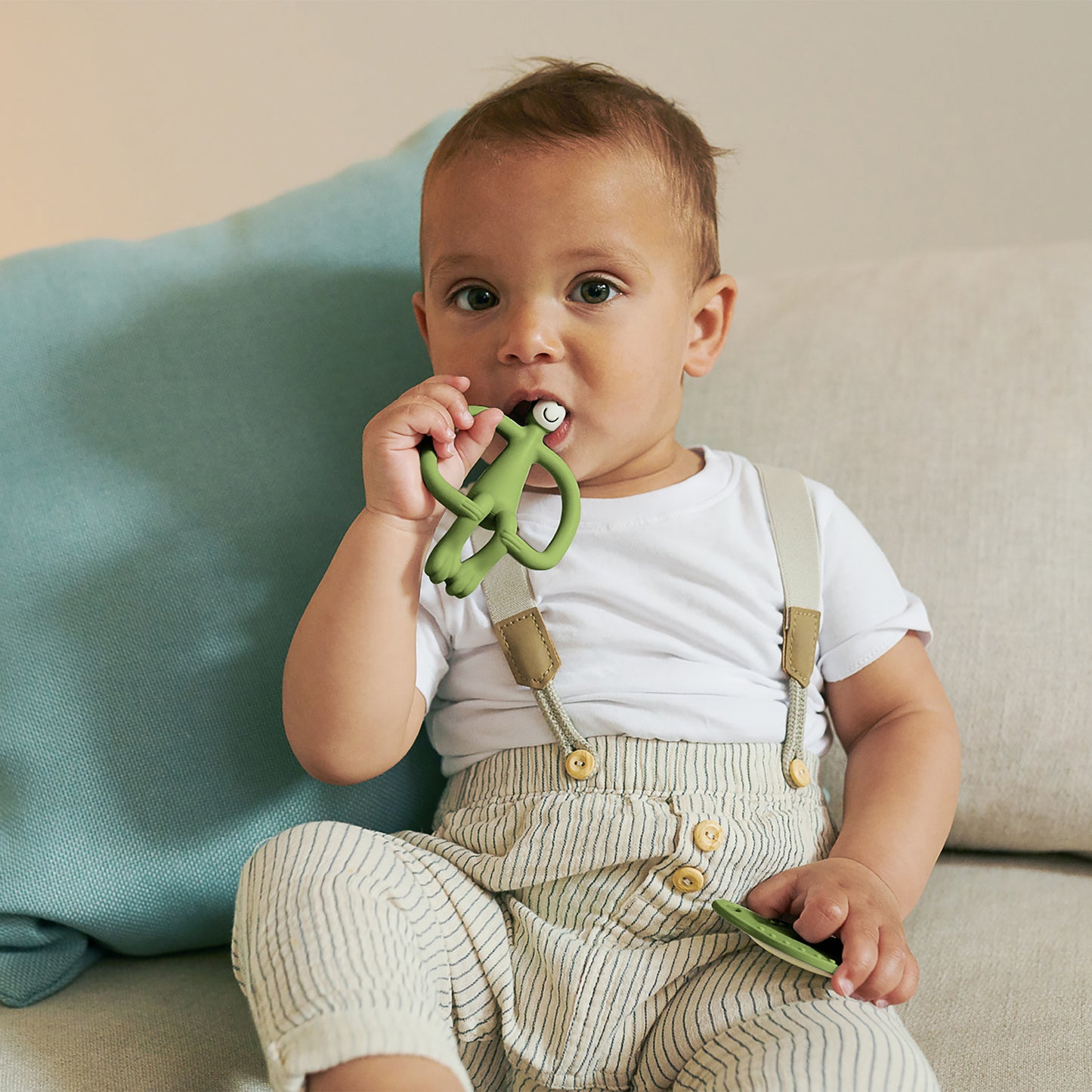 Apagjafasett - ólífugrænt (olive) - NÝTT