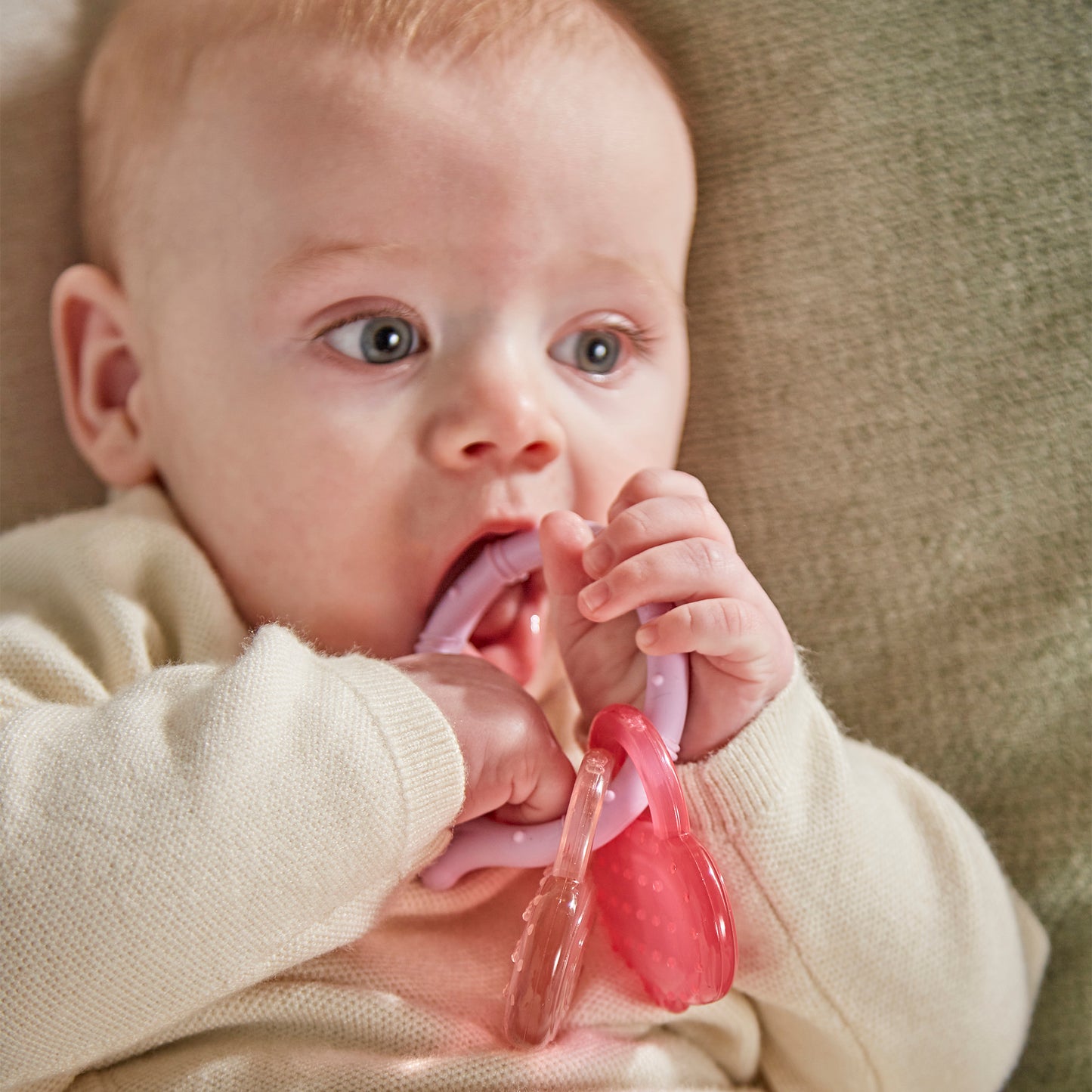 Kælinaghringur bleikur - NÝTT