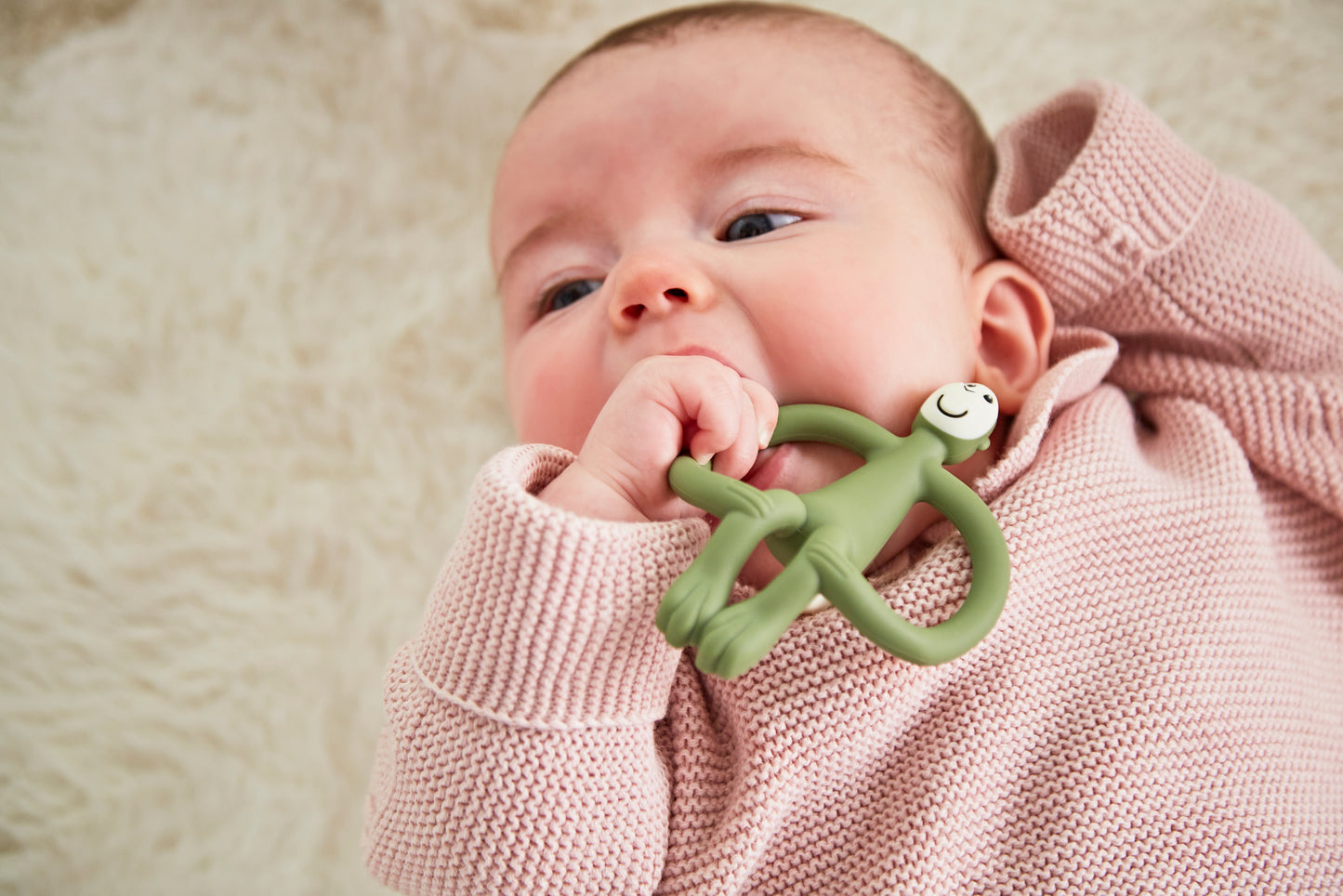 Apagjafasett - ólífugrænt (olive) - NÝTT