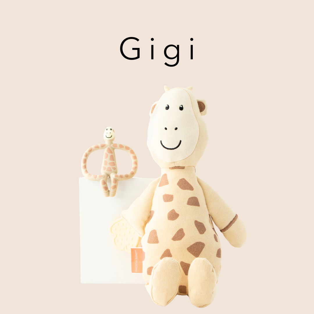 Gigi naggíraffi & bangsi - NÝTT